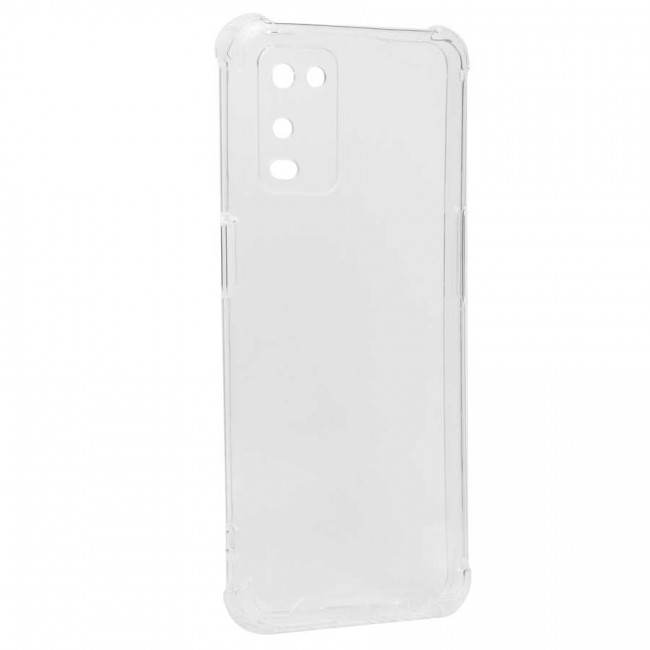 Oppo A54 4G Kılıf Zore Kamera Korumalı Nitro Anti Shock Silikon Oppo A54 4G Kılıf Zore Kamera Korumalı Nitro Anti Shock Silikon