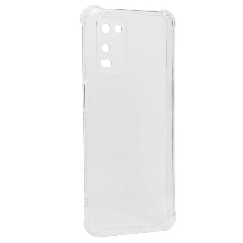 Bal-z Oppo A54 4G Kılıf  Kamera Korumalı Nitro Anti Shock Silikon