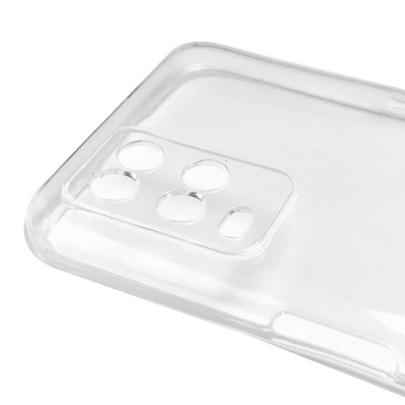 Bal-z Oppo A54 4G Kılıf  Kamera Korumalı Süper Silikon Kapak