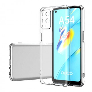 Oppo A54 4G Kılıf Zore Kamera Korumalı Süper Silikon Kapak Oppo A54 4G Kılıf Zore Kamera Korumalı Süper Silikon Kapak