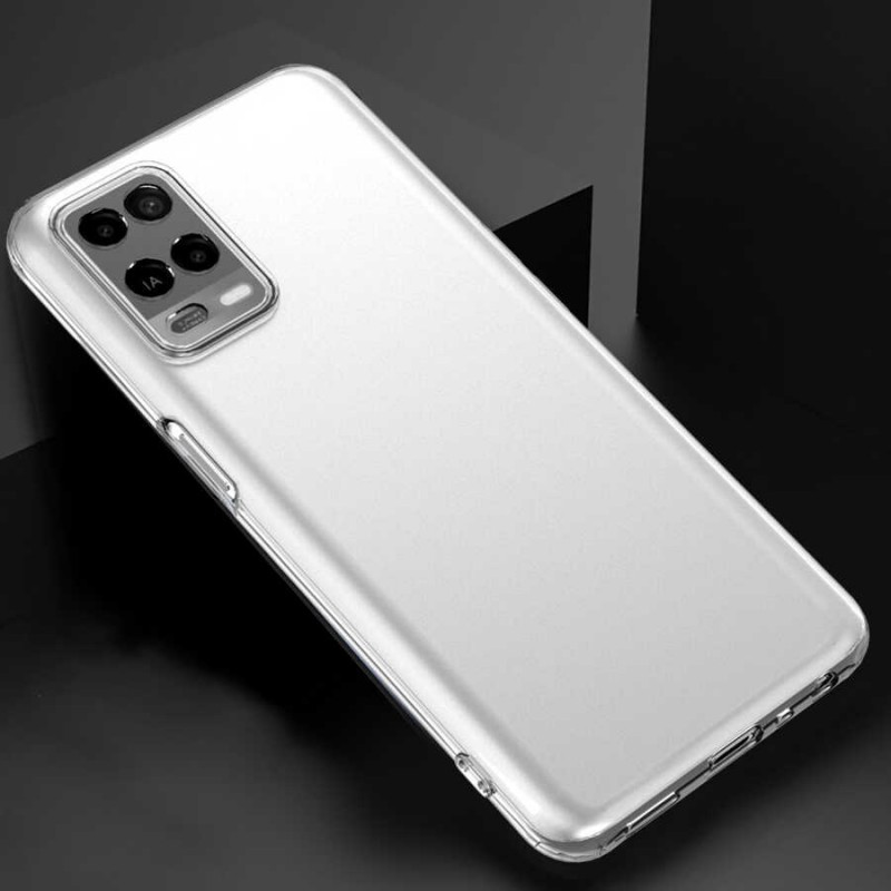 Bal-z Oppo A54 4G Kılıf  Kamera Korumalı Süper Silikon Kapak