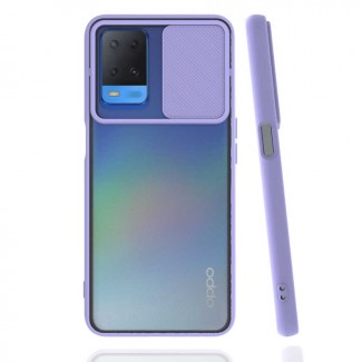 Oppo A54 4G Kılıf Zore Lensi Kapak Oppo A54 4G Kılıf Zore Lensi Kapak