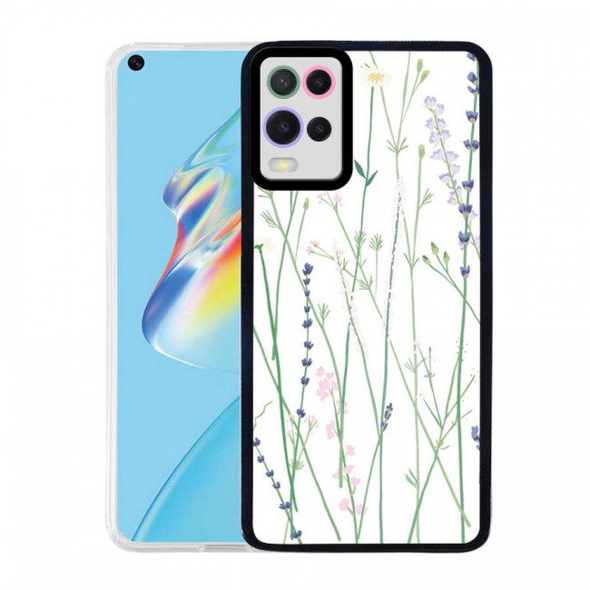 Oppo A54 4G Kılıf Zore M-Fit Desenli Kapak Oppo A54 4G Kılıf Zore M-Fit Desenli Kapak