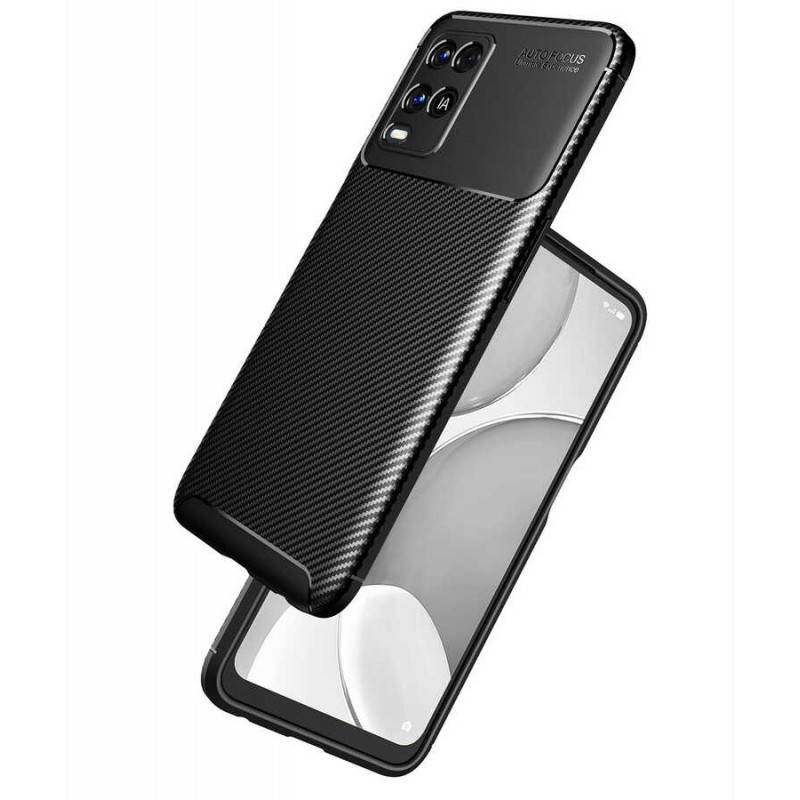 Bal-z Oppo A54 4G Kılıf  Negro Silikon Kapak