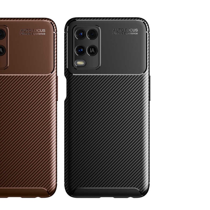 Bal-z Oppo A54 4G Kılıf  Negro Silikon Kapak