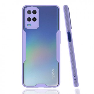 Oppo A54 4G Kılıf Zore Parfe Kapak Oppo A54 4G Kılıf Zore Parfe Kapak