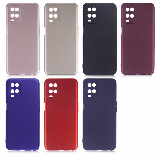 Oppo A54 4G Kılıf Zore Premier Silikon Kapak Oppo A54 4G Kılıf Zore Premier Silikon Kapak