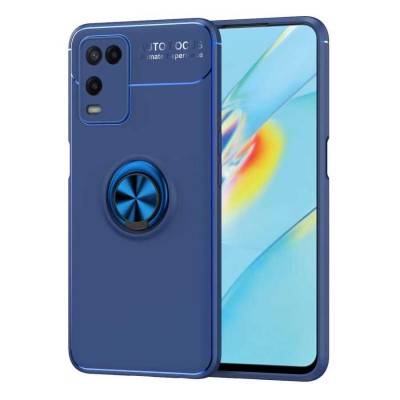 Bal-z Oppo A54 4G Kılıf  Ravel Silikon Kapak