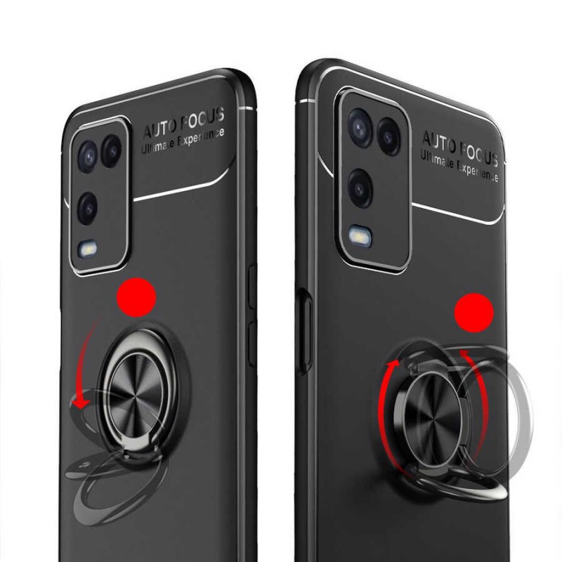 Bal-z Oppo A54 4G Kılıf  Ravel Silikon Kapak