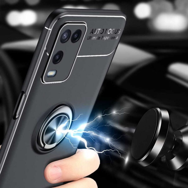 Oppo A54 4G Kılıf Zore Ravel Silikon Kapak Oppo A54 4G Kılıf Zore Ravel Silikon Kapak