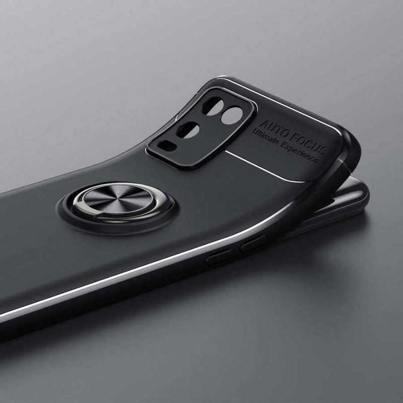 Bal-z Oppo A54 4G Kılıf  Ravel Silikon Kapak