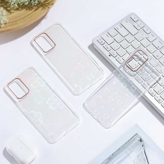 Oppo A54 4G Kılıf Zore Sidney Desenli Sert Kapak Oppo A54 4G Kılıf Zore Sidney Desenli Sert Kapak
