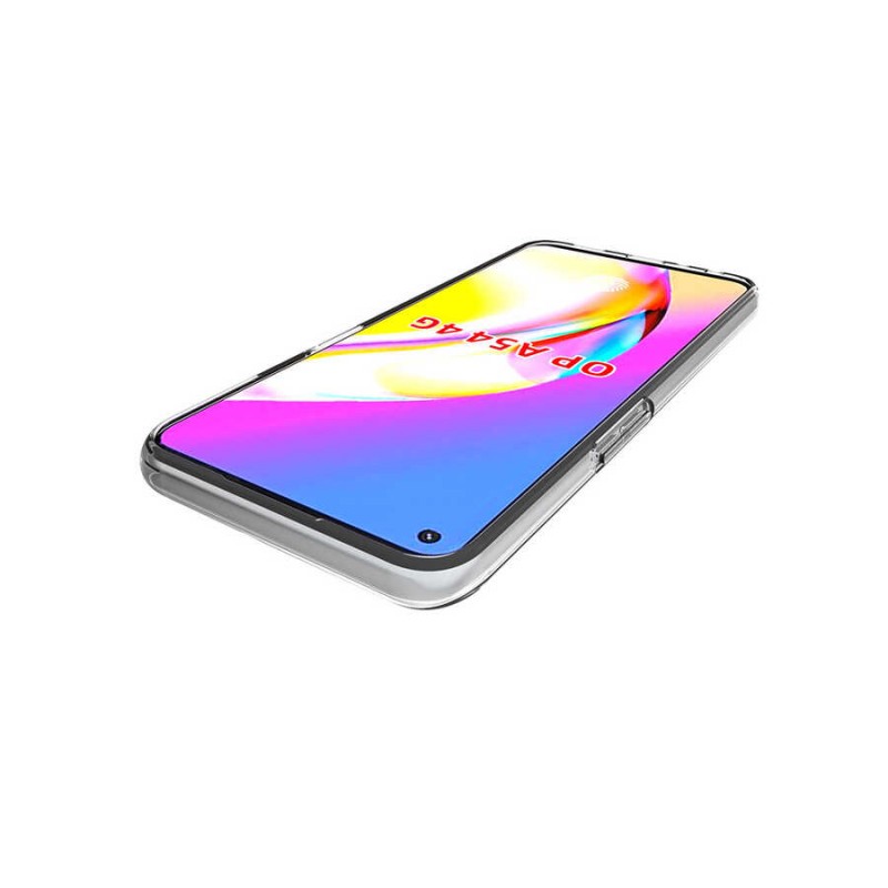 Bal-z Oppo A54 4G Kılıf  Süper Silikon Kapak