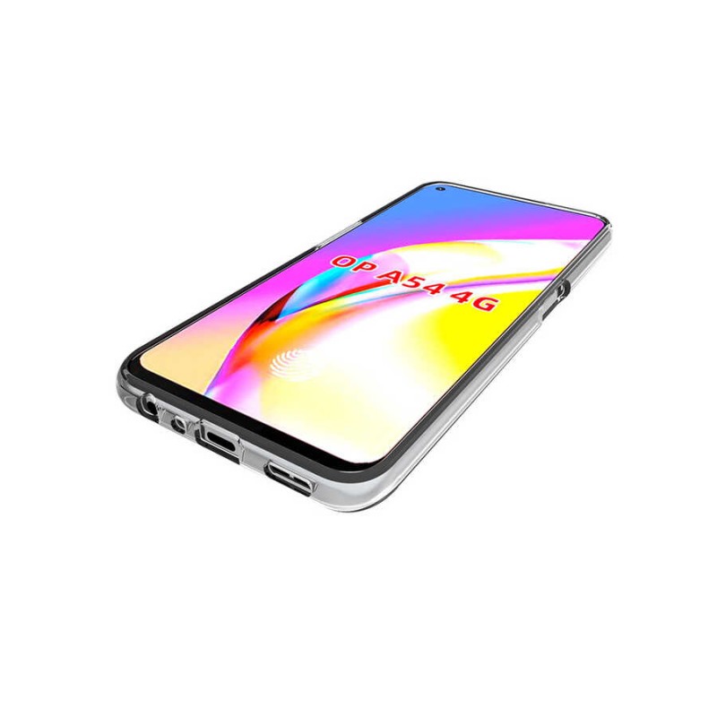 Bal-z Oppo A54 4G Kılıf  Süper Silikon Kapak