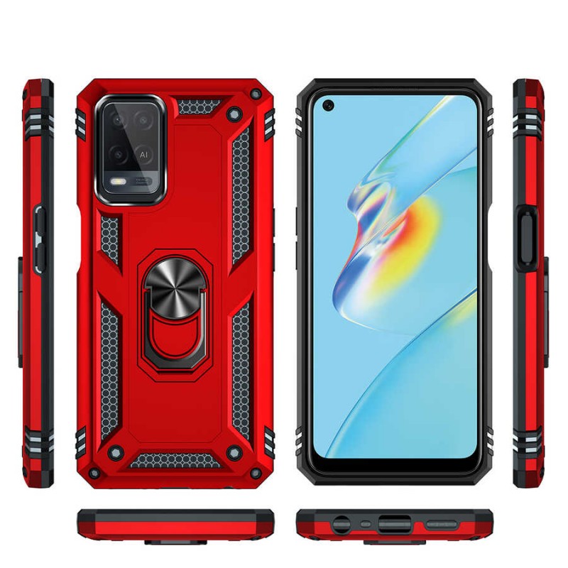 Bal-z Oppo A54 4G Kılıf  Vega Kapak