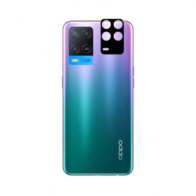 Oppo A54 4G Zore 3D Kamera Camı Oppo A54 4G Zore 3D Kamera Camı