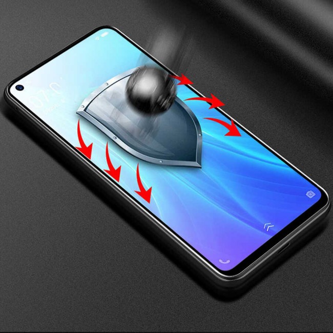 Oppo A54 4G Zore Mat Seramik Ekran Koruyucu Oppo A54 4G Zore Mat Seramik Ekran Koruyucu