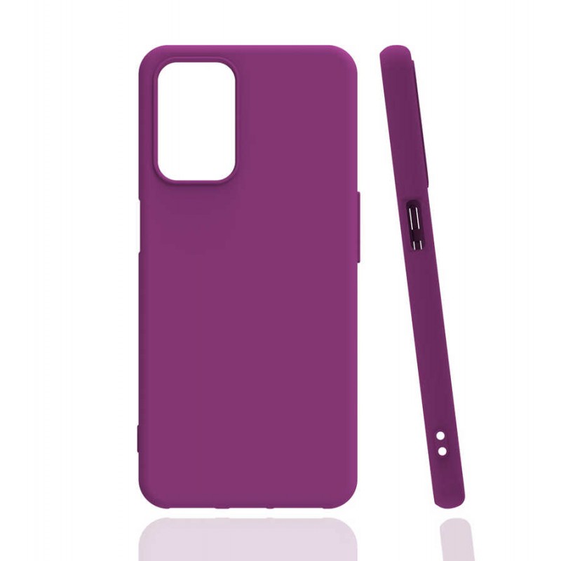 Bal-z Oppo A55 4G Kılıf  Biye Silikon