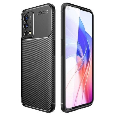 Bal-z Oppo A55 4G Kılıf  Negro Silikon Kapak