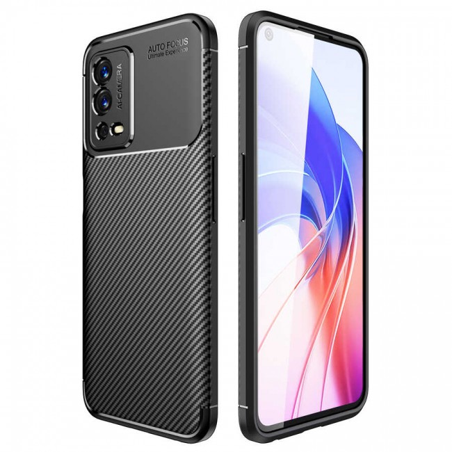 Oppo A55 4G Kılıf Zore Negro Silikon Kapak Oppo A55 4G Kılıf Zore Negro Silikon Kapak