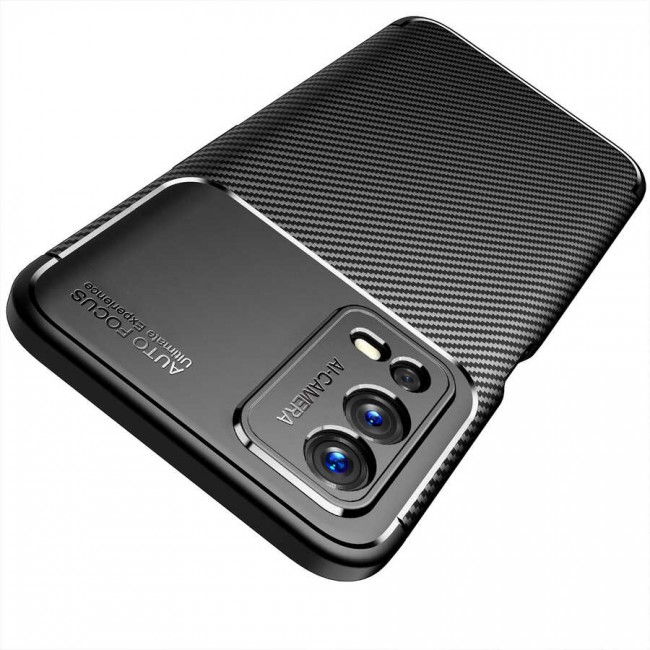 Oppo A55 4G Kılıf Zore Negro Silikon Kapak Oppo A55 4G Kılıf Zore Negro Silikon Kapak