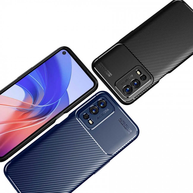 Oppo A55 4G Kılıf Zore Negro Silikon Kapak Oppo A55 4G Kılıf Zore Negro Silikon Kapak