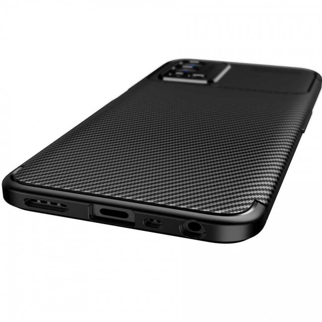 Oppo A55 4G Kılıf Zore Negro Silikon Kapak Oppo A55 4G Kılıf Zore Negro Silikon Kapak