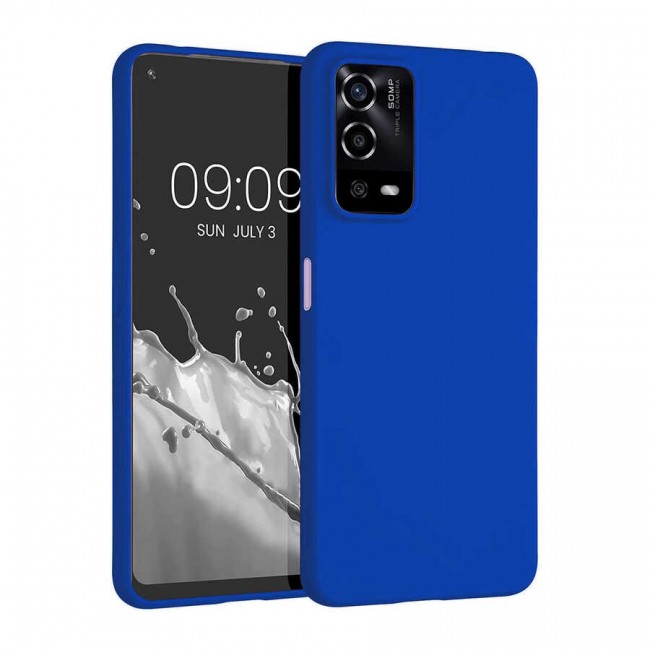 Oppo A55 4G Kılıf Zore Premier Silikon Kapak Oppo A55 4G Kılıf Zore Premier Silikon Kapak