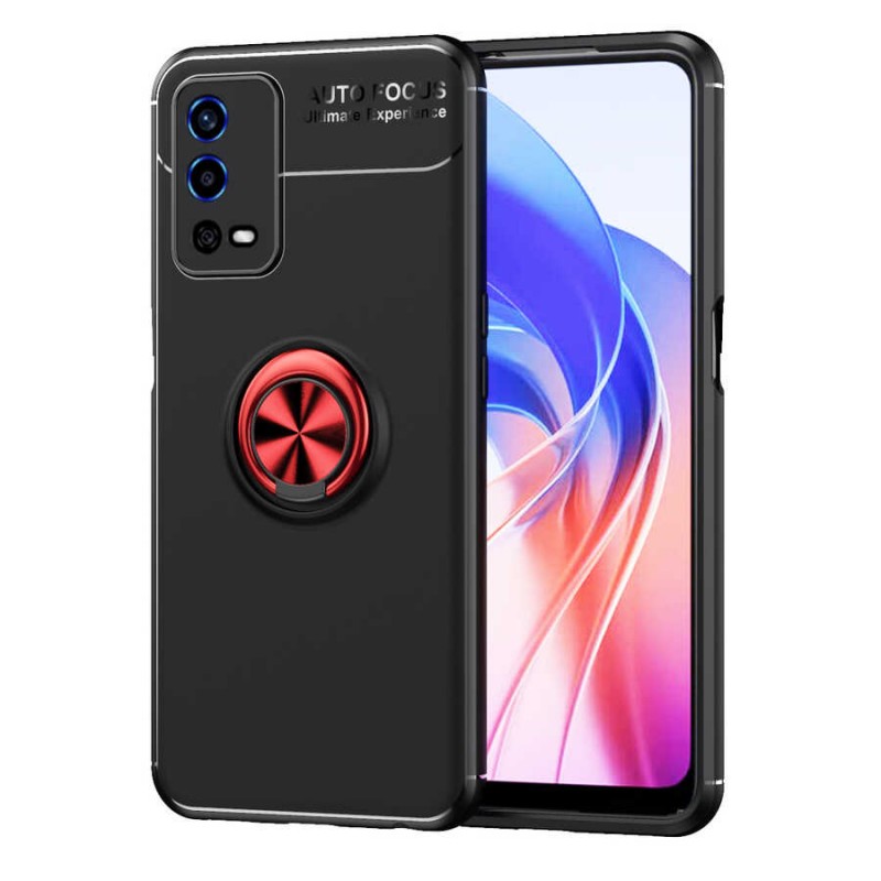 Bal-z Oppo A55 4G Kılıf  Ravel Silikon Kapak