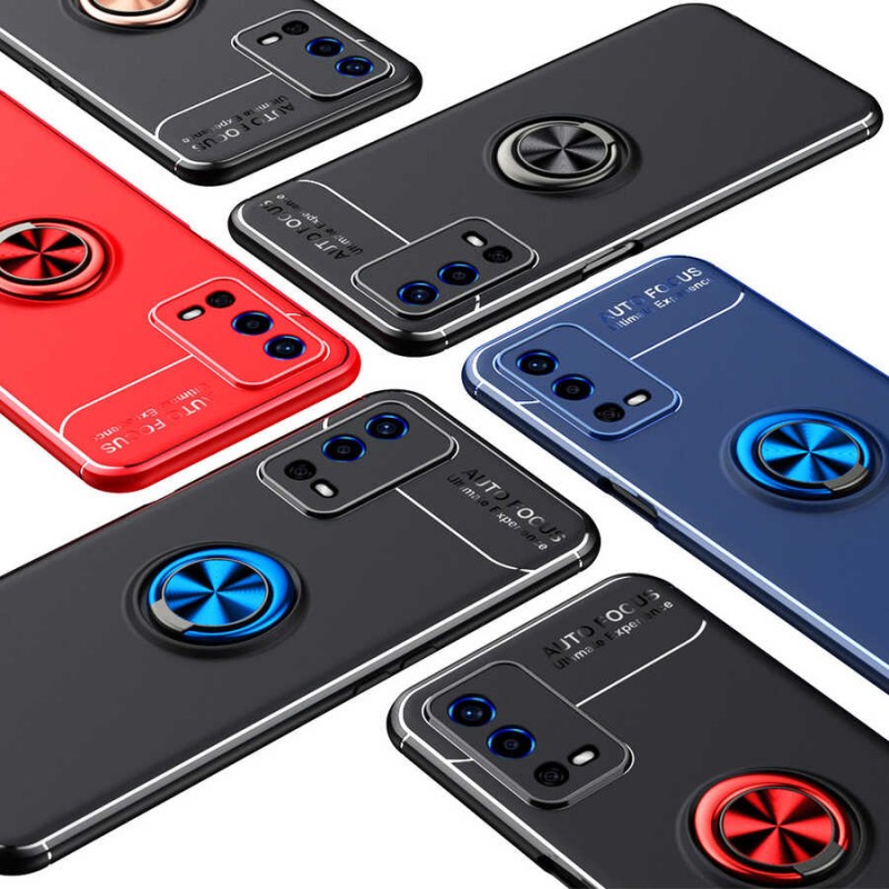 Bal-z Oppo A55 4G Kılıf  Ravel Silikon Kapak