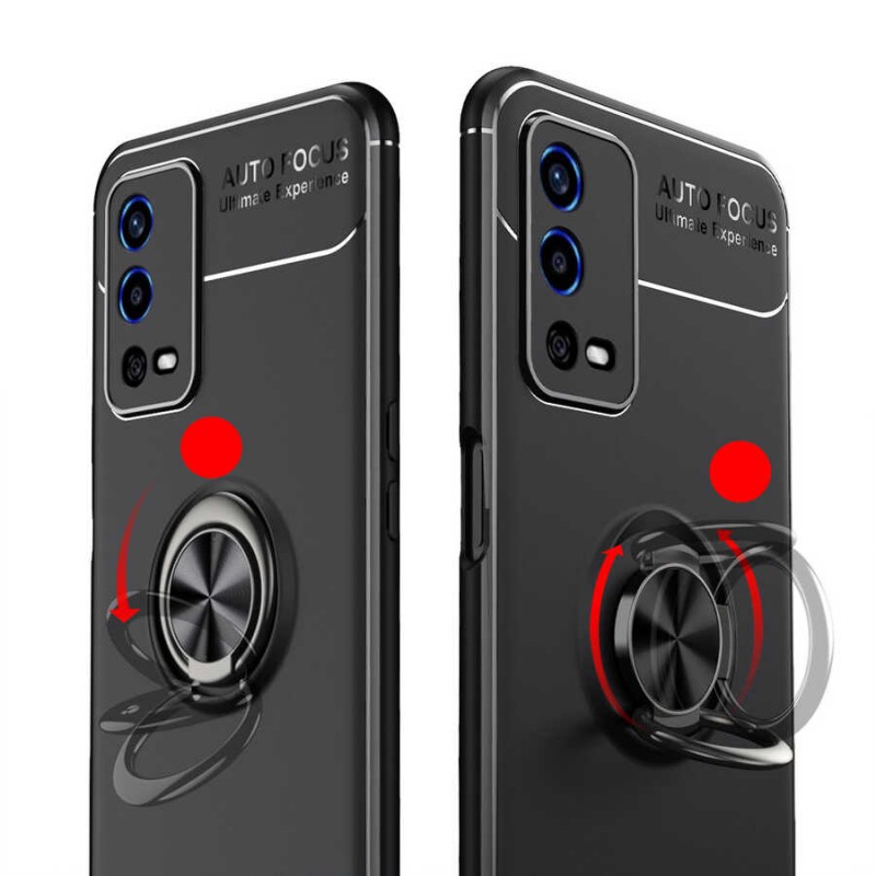 Bal-z Oppo A55 4G Kılıf  Ravel Silikon Kapak