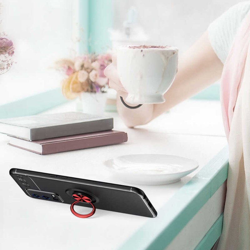 Bal-z Oppo A55 4G Kılıf  Ravel Silikon Kapak