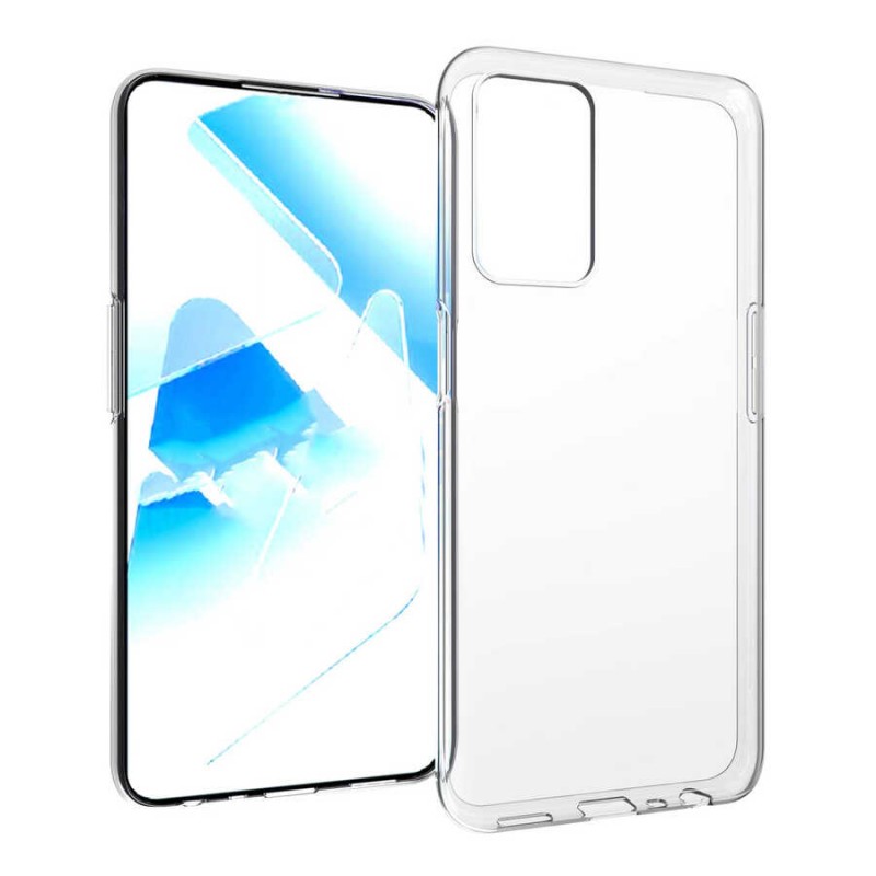 Bal-z Oppo A55 4G Kılıf  Süper Silikon Kapak