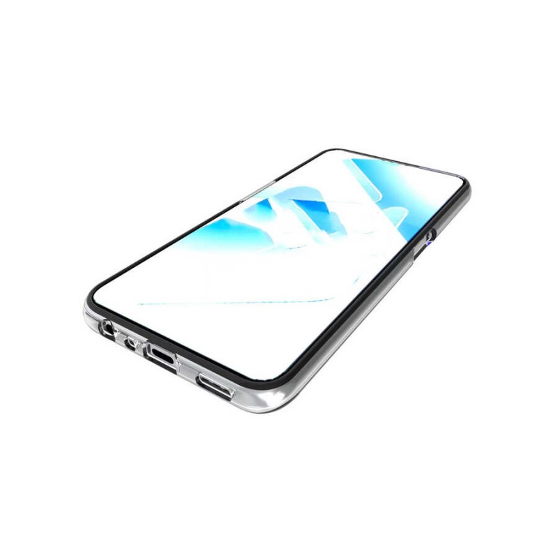 Bal-z Oppo A55 4G Kılıf  Süper Silikon Kapak