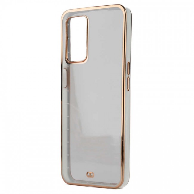 Oppo A55 4G Kılıf Zore Voit Clear Kapak Oppo A55 4G Kılıf Zore Voit Clear Kapak