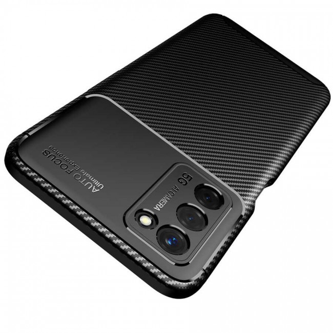 Oppo A55 5G Kılıf Zore Negro Silikon Kapak Oppo A55 5G Kılıf Zore Negro Silikon Kapak