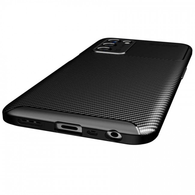 Oppo A55 5G Kılıf Zore Negro Silikon Kapak Oppo A55 5G Kılıf Zore Negro Silikon Kapak