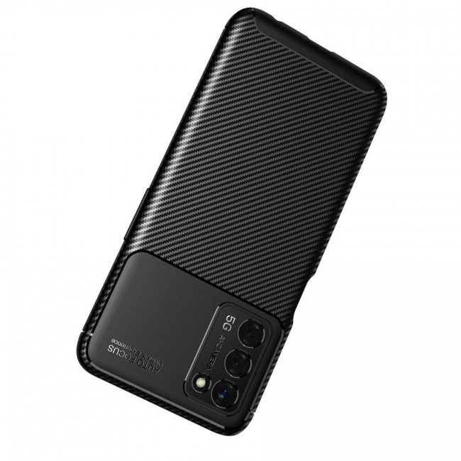 Oppo A55 5G Kılıf Zore Negro Silikon Kapak Oppo A55 5G Kılıf Zore Negro Silikon Kapak