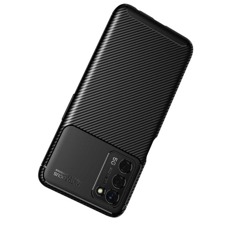 Bal-z Oppo A55 5G Kılıf  Negro Silikon Kapak