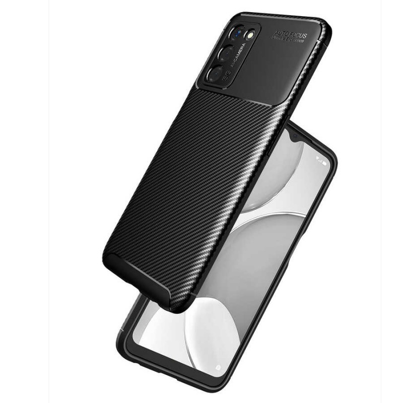 Bal-z Oppo A55 5G Kılıf  Negro Silikon Kapak