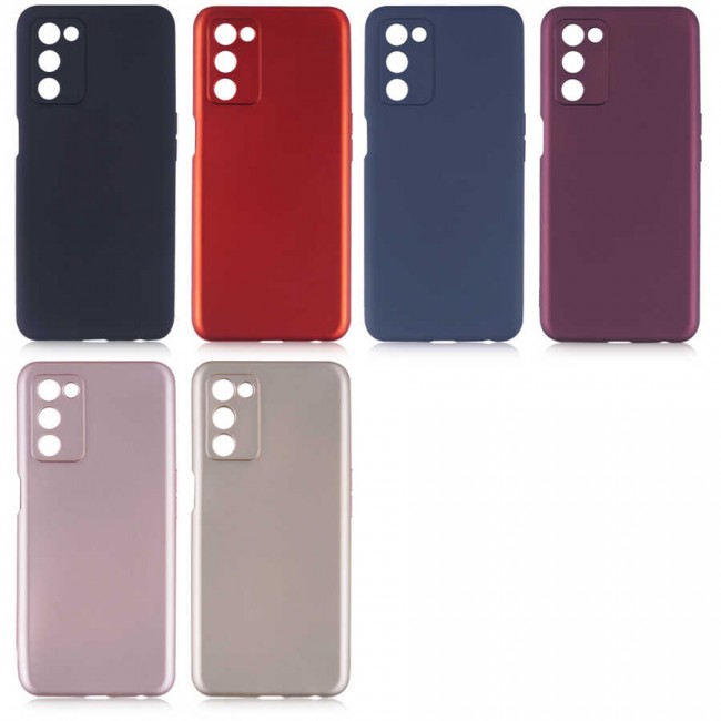 Oppo A55 5G Kılıf Zore Premier Silikon Kapak Oppo A55 5G Kılıf Zore Premier Silikon Kapak