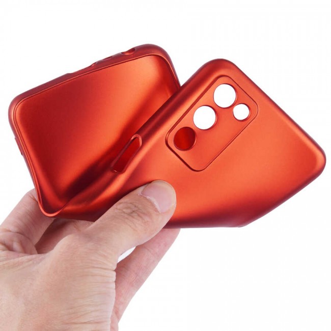 Oppo A55 5G Kılıf Zore Premier Silikon Kapak Oppo A55 5G Kılıf Zore Premier Silikon Kapak