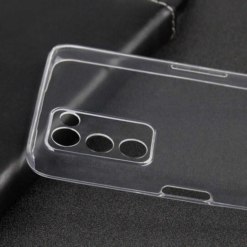 Bal-z Oppo A55 5G Kılıf  Süper Silikon Kapak