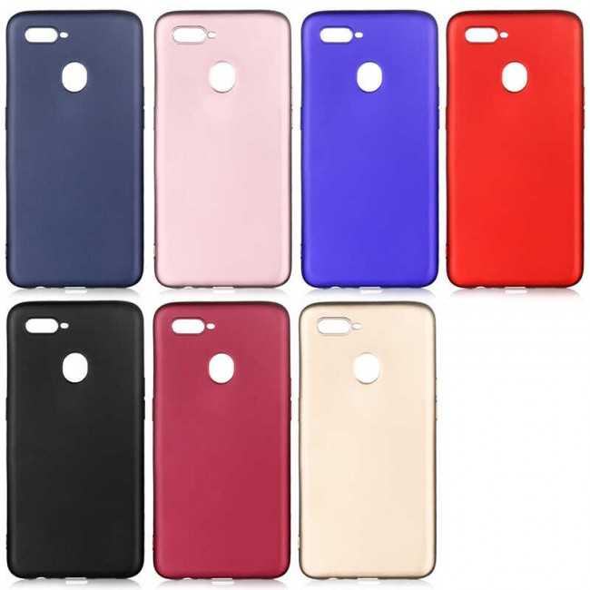 Oppo A5S Kılıf Zore Premier Silikon Kapak Oppo A5S Kılıf Zore Premier Silikon Kapak