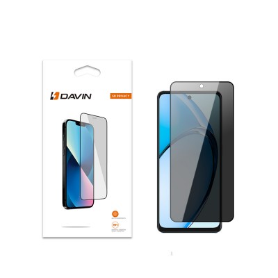 Bal-z Oppo A60 Davin 5D Privacy Cam Ekran Koruyucu