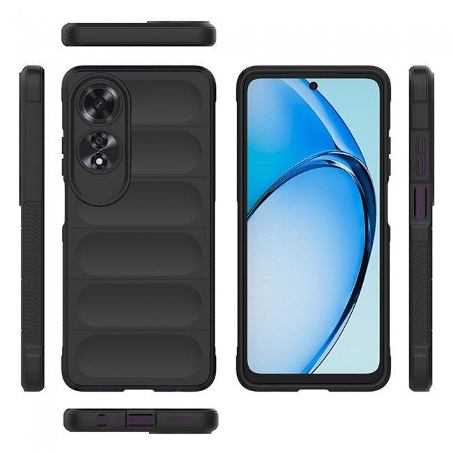 Oppo A60 Kılıf Esnek TPU Oyuklu Arka Yüzey Tasarımlı Zore Etnik Silikon Kapak Oppo A60 Kılıf Esnek TPU Oyuklu Arka Yüzey Tasarımlı Zore Etnik Silikon Kapak