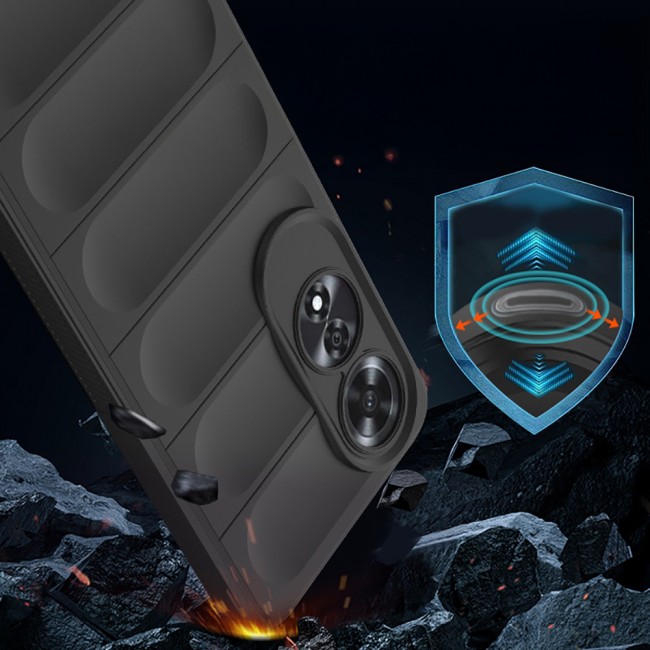 Oppo A60 Kılıf Esnek TPU Oyuklu Arka Yüzey Tasarımlı Zore Etnik Silikon Kapak Oppo A60 Kılıf Esnek TPU Oyuklu Arka Yüzey Tasarımlı Zore Etnik Silikon Kapak