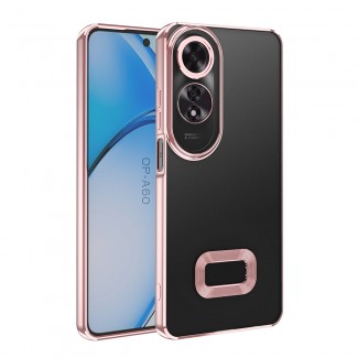 Oppo A60 Kılıf Kamera Korumalı Logo Gösteren Zore Omega Kapak Oppo A60 Kılıf Kamera Korumalı Logo Gösteren Zore Omega Kapak