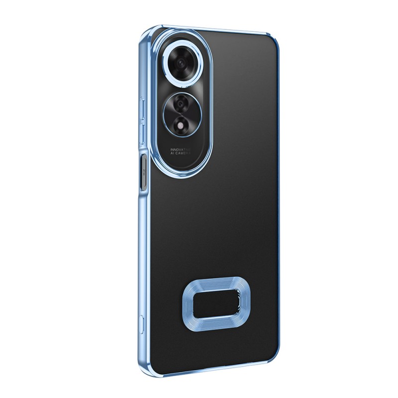 Bal-z Oppo A60 Kılıf Kamera Korumalı Logo Gösteren Zore Omega Kapak