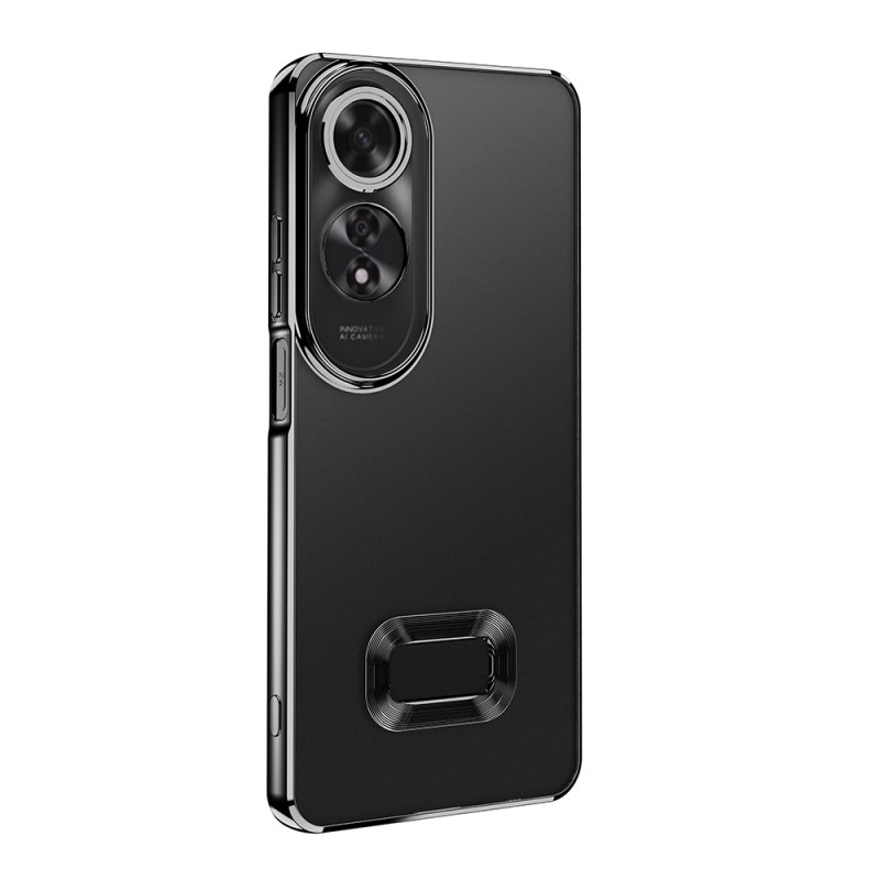 Bal-z Oppo A60 Kılıf Kamera Korumalı Logo Gösteren Zore Omega Kapak